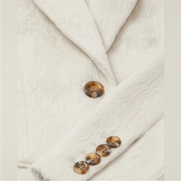 Ann Taylor Chesterfield Coat XSP - Picture 3 of 4